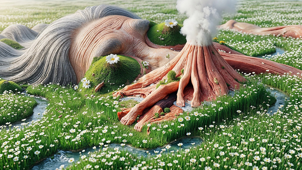 El cuerpo como territorio en Auntiescapes de Wenhui Lim