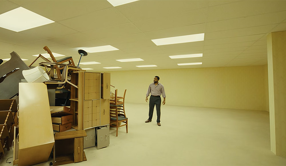 Backrooms: El salto al cine del fenómeno viral Kane Parsons