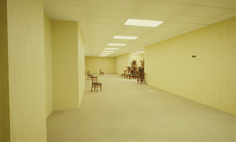 Backrooms: El salto al cine del fenómeno viral Kane Parsons