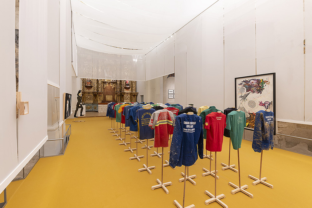 Collegium: Arte contemporáneo y patrimonio en Arévalo