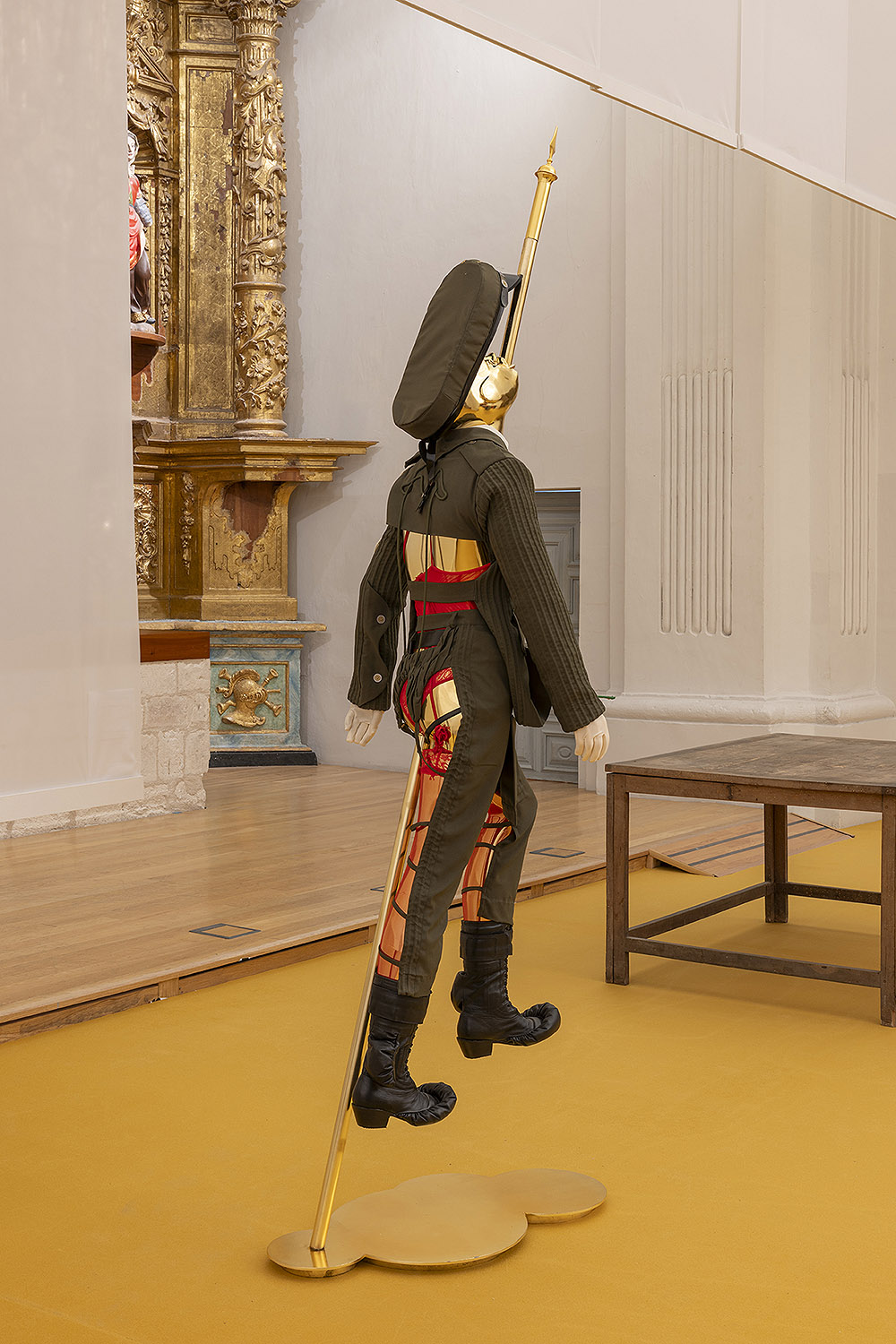 Collegium: Arte contemporáneo y patrimonio en Arévalo