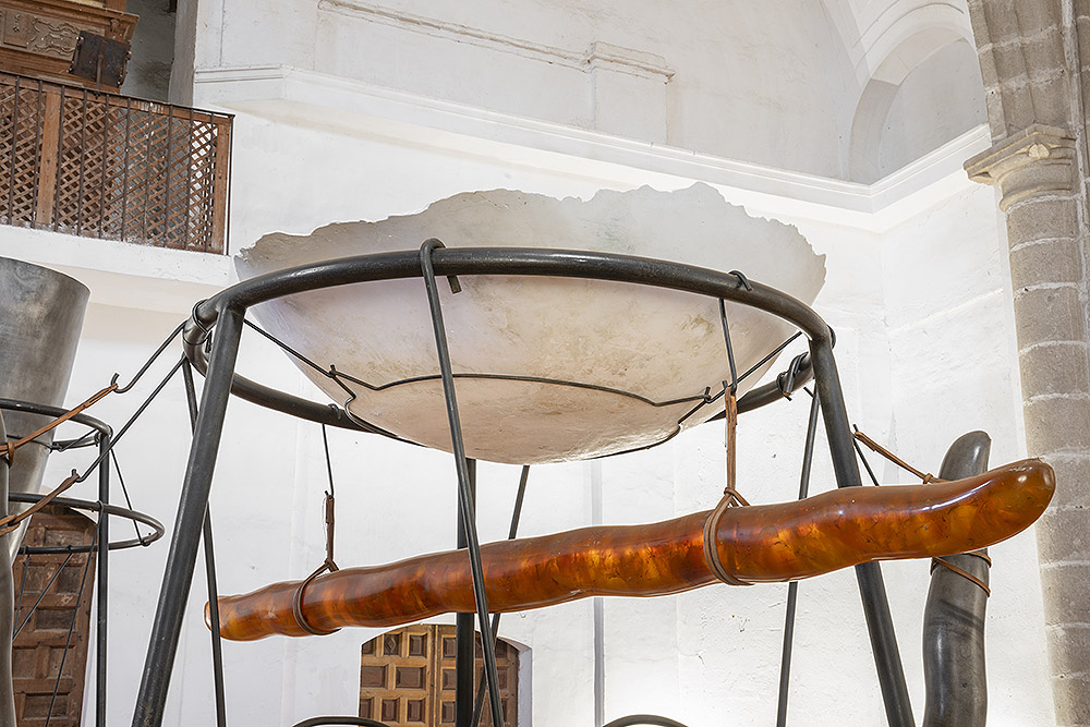 Collegium: Arte contemporáneo y patrimonio en Arévalo