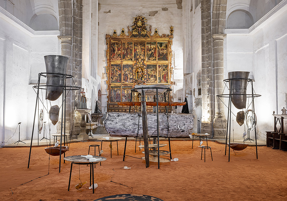 Collegium: Arte contemporáneo y patrimonio en Arévalo