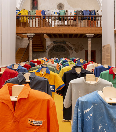 Collegium: Arte contemporáneo y patrimonio en Arévalo