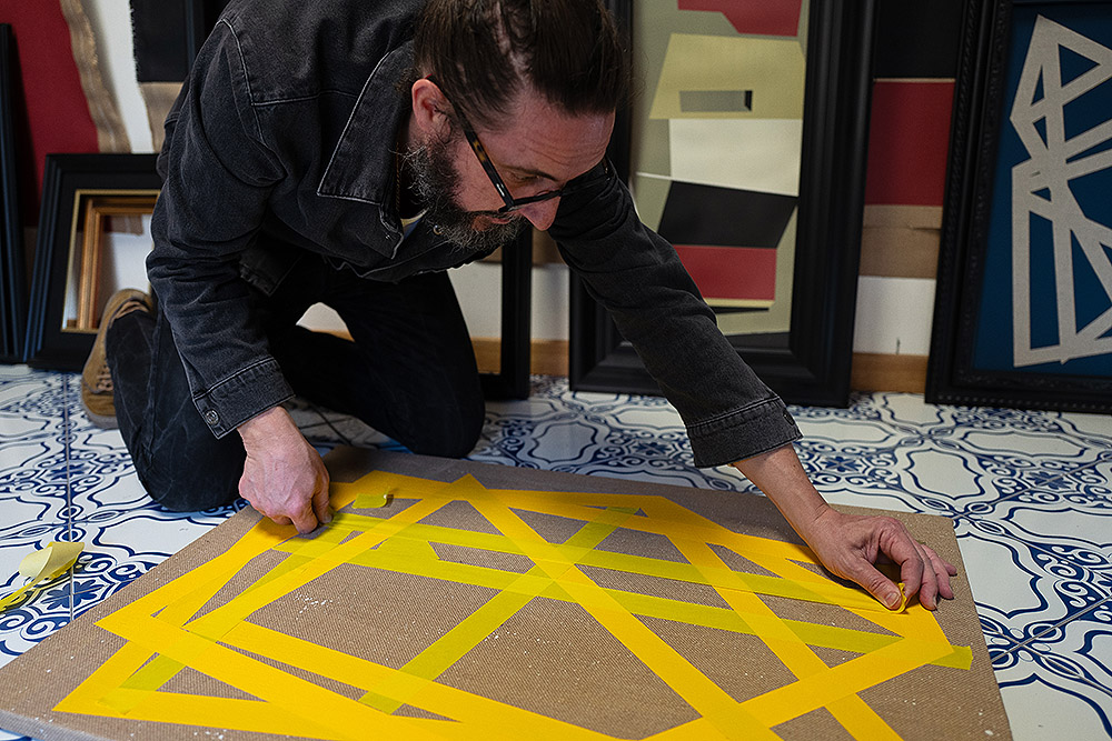 FOD Geometrías Habitables: umbrales de percepción y espacio