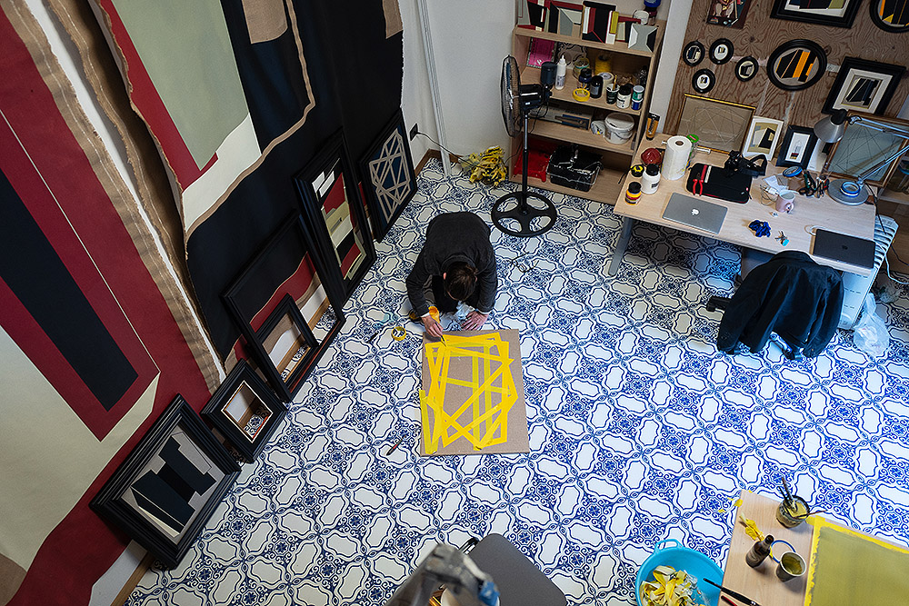 FOD Geometrías Habitables: umbrales de percepción y espacio