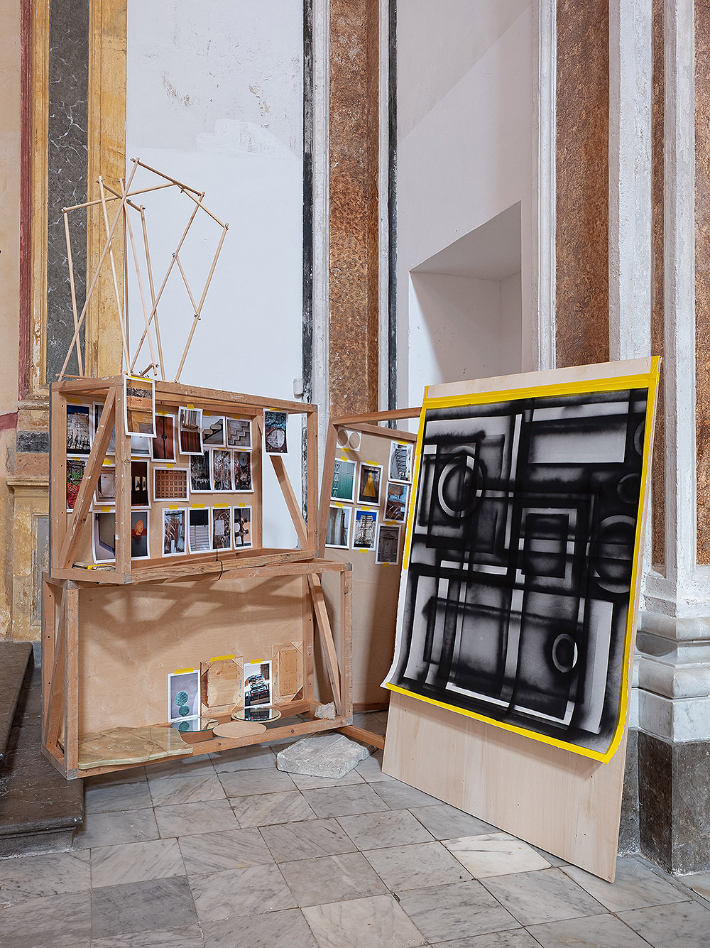 FOD Geometrías Habitables: umbrales de percepción y espacio