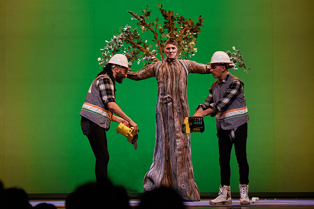 Greenpiss: humor salvaje para un planeta serio y en peligro