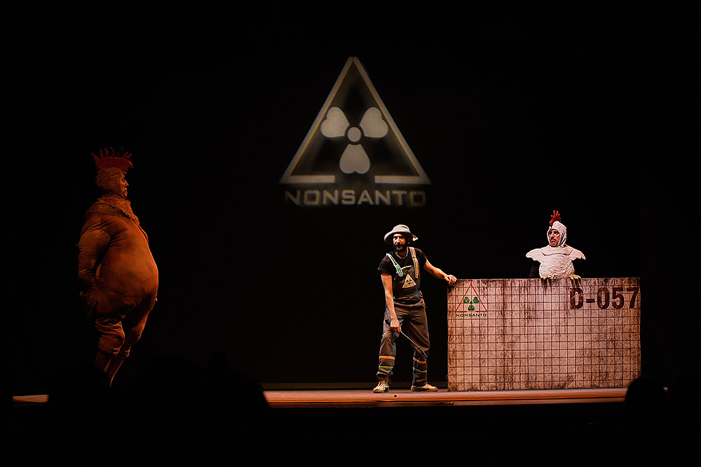 Greenpiss: humor salvaje para un planeta serio y en peligro