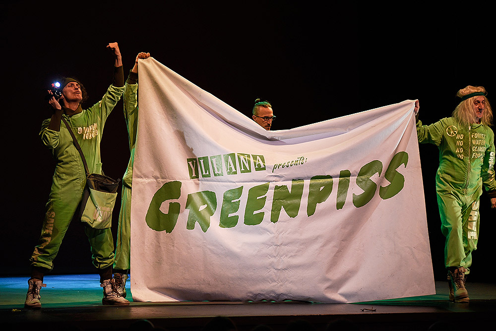 Greenpiss: humor salvaje para un planeta serio y en peligro