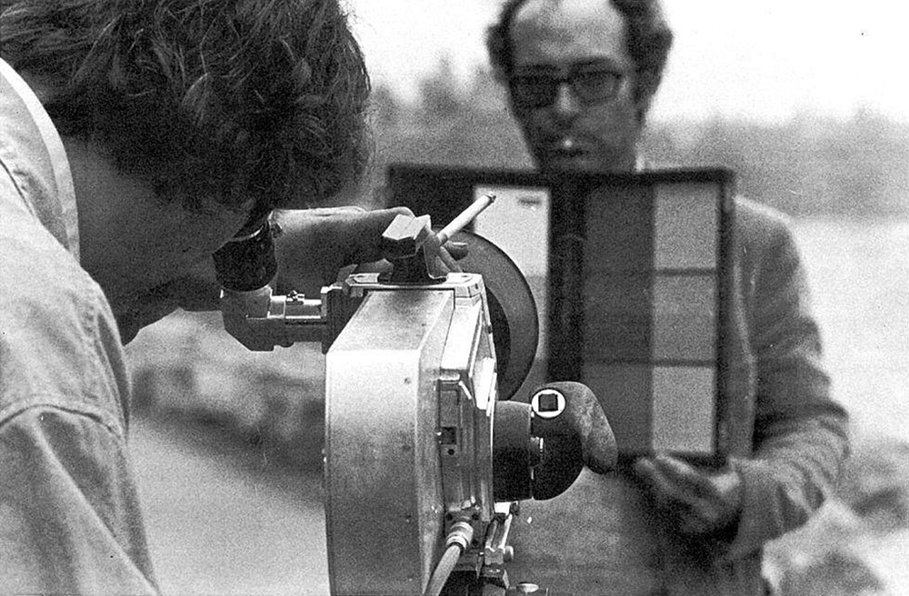 Jean-Luc Godard. La Fraternidad de las Metáforas: mito vivo