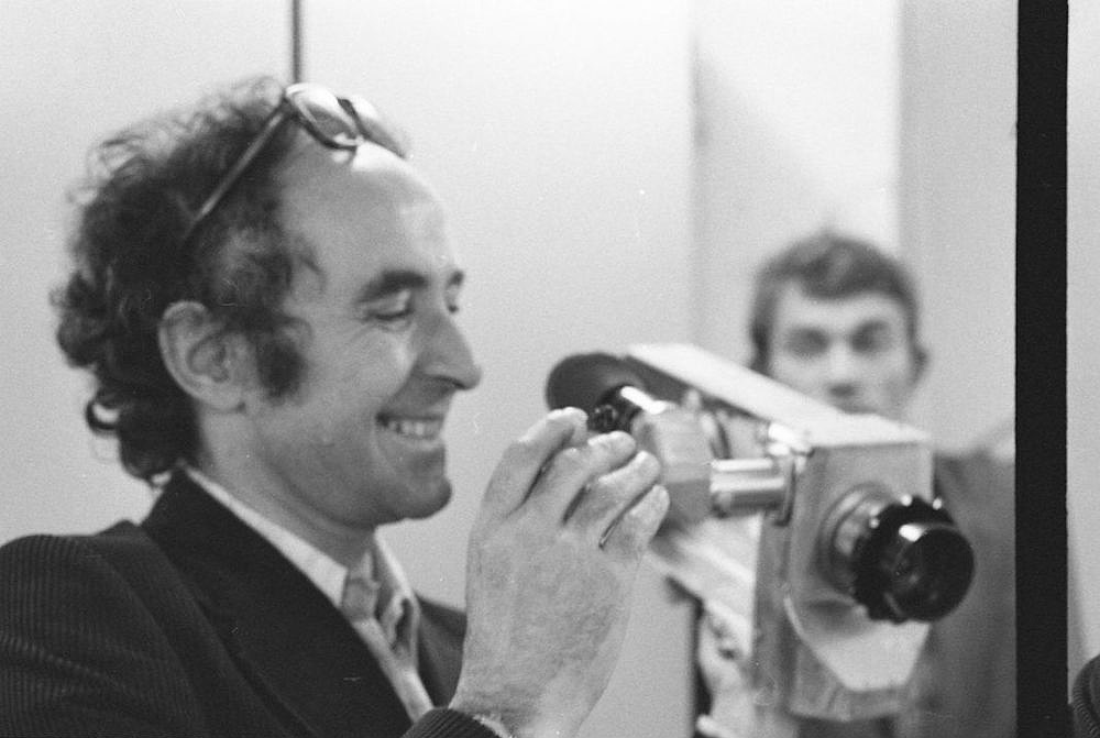 Jean-Luc Godard. La Fraternidad de las Metáforas: mito vivo