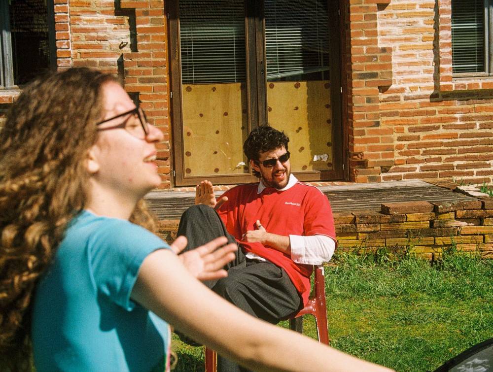 Juan Anselmo convierte un chiste en algo más serio