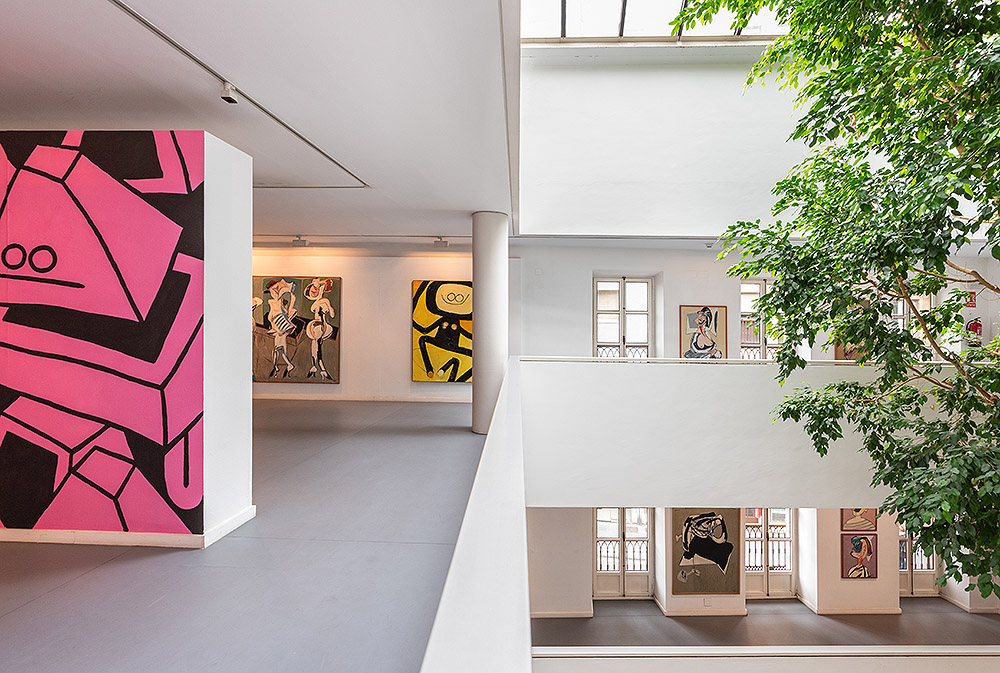 El Palacio Habitado: diálogo entre Juan Díaz-Faes y Barjola