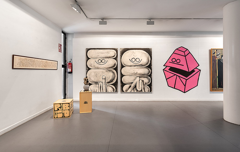 El Palacio Habitado: diálogo entre Juan Díaz-Faes y Barjola