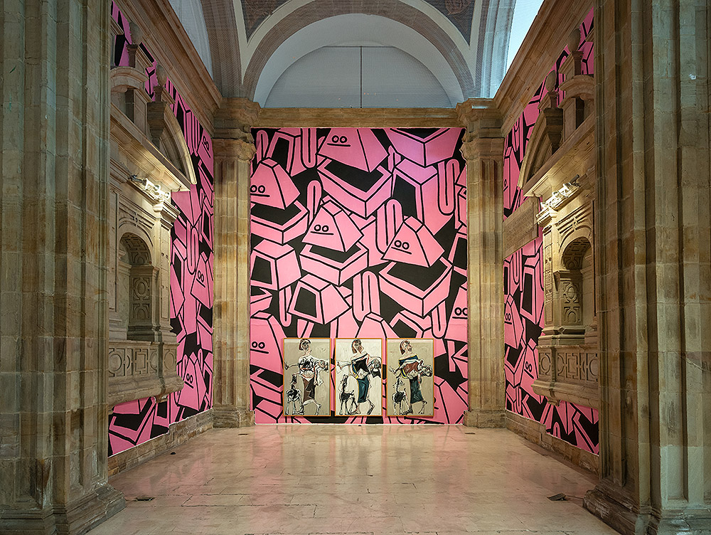 El Palacio Habitado: diálogo entre Juan Díaz-Faes y Barjola