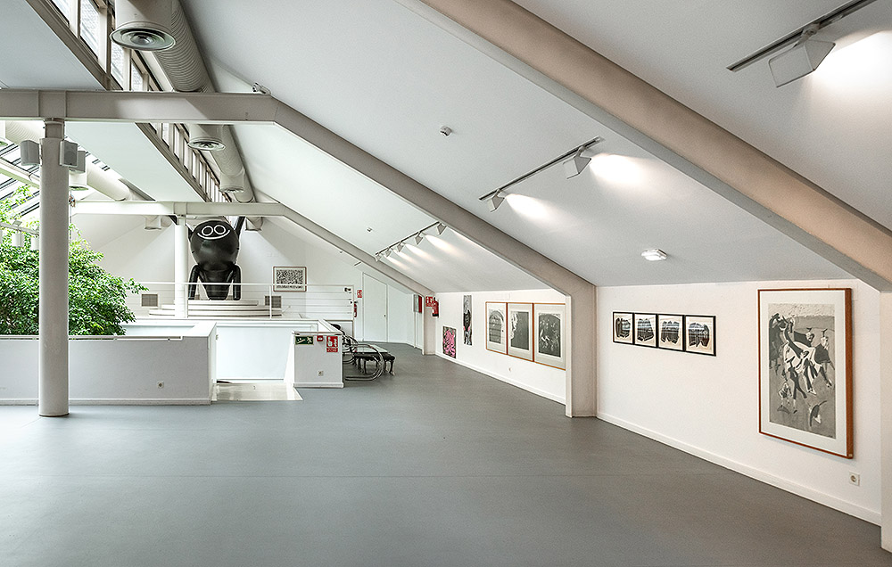 El Palacio Habitado: diálogo entre Juan Díaz-Faes y Barjola