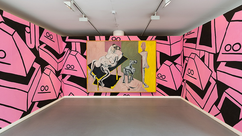 El Palacio Habitado: diálogo entre Juan Díaz-Faes y Barjola