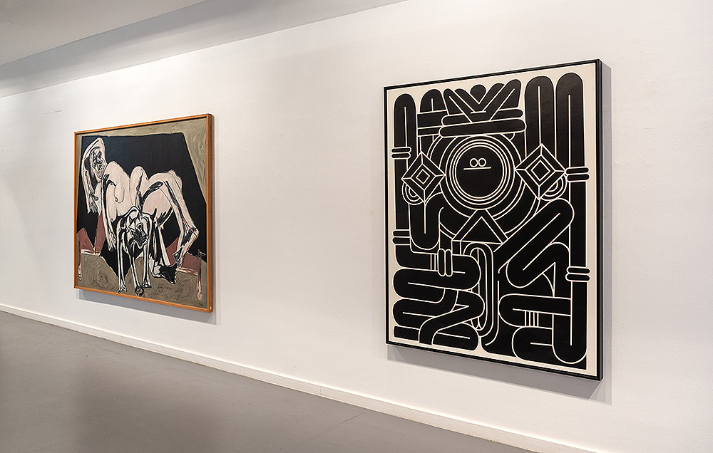 El Palacio Habitado: diálogo entre Juan Díaz-Faes y Barjola