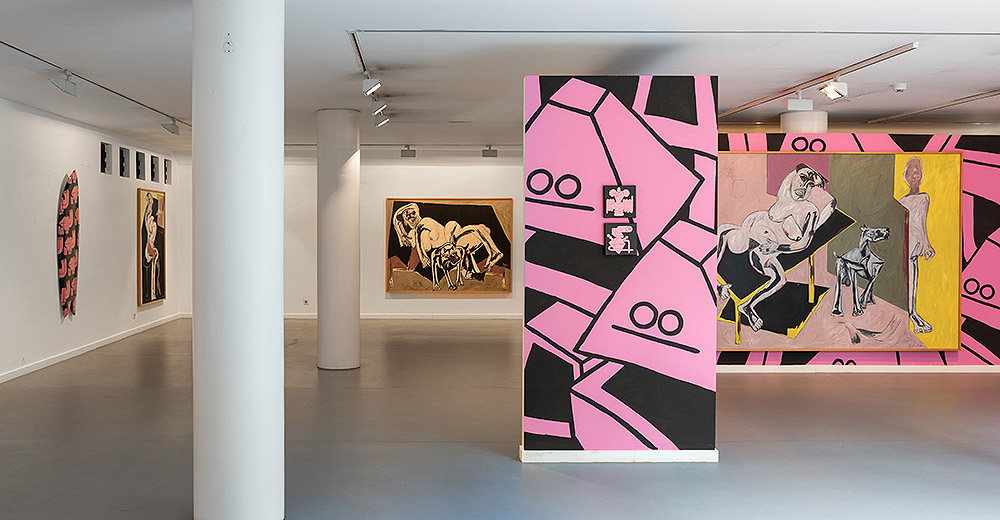 El Palacio Habitado: diálogo entre Juan Díaz-Faes y Barjola