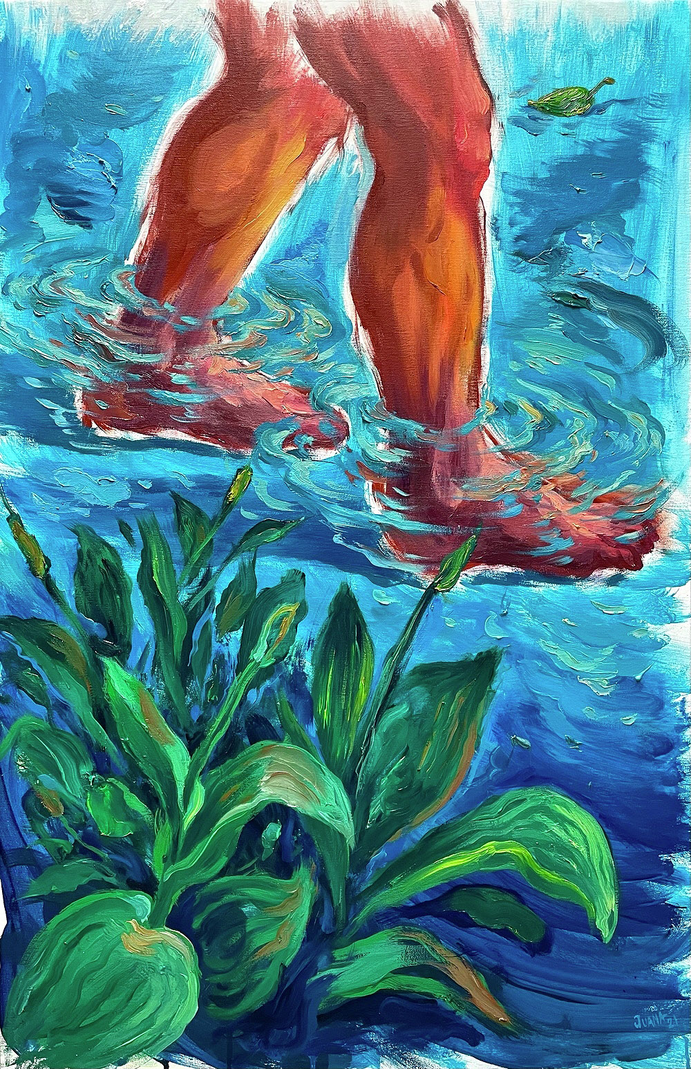 Entrevista a Juana González: lo cotidiano se vuelve sueño