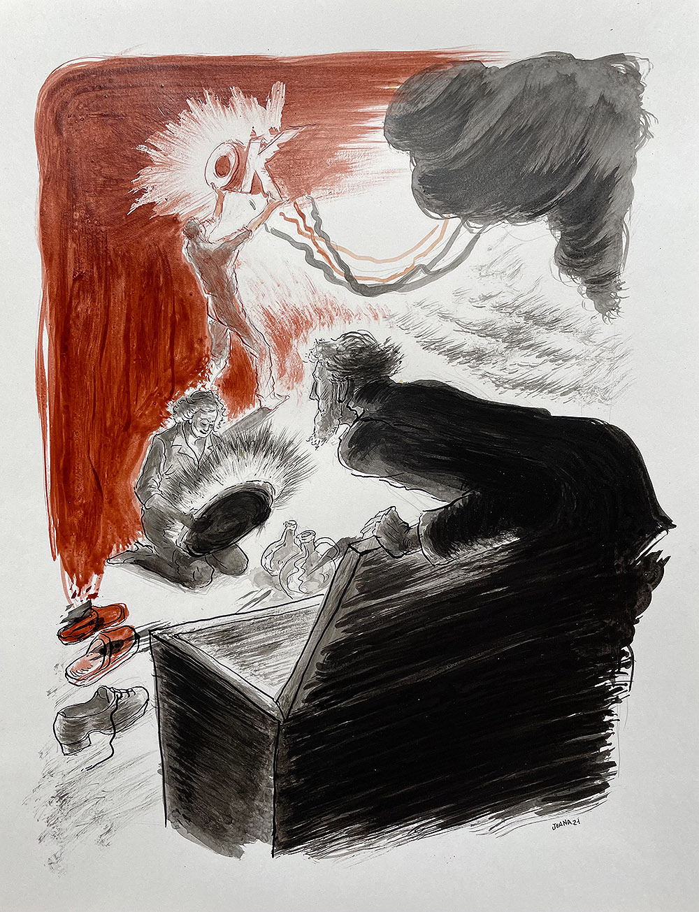 Entrevista a Juana González: lo cotidiano se vuelve sueño