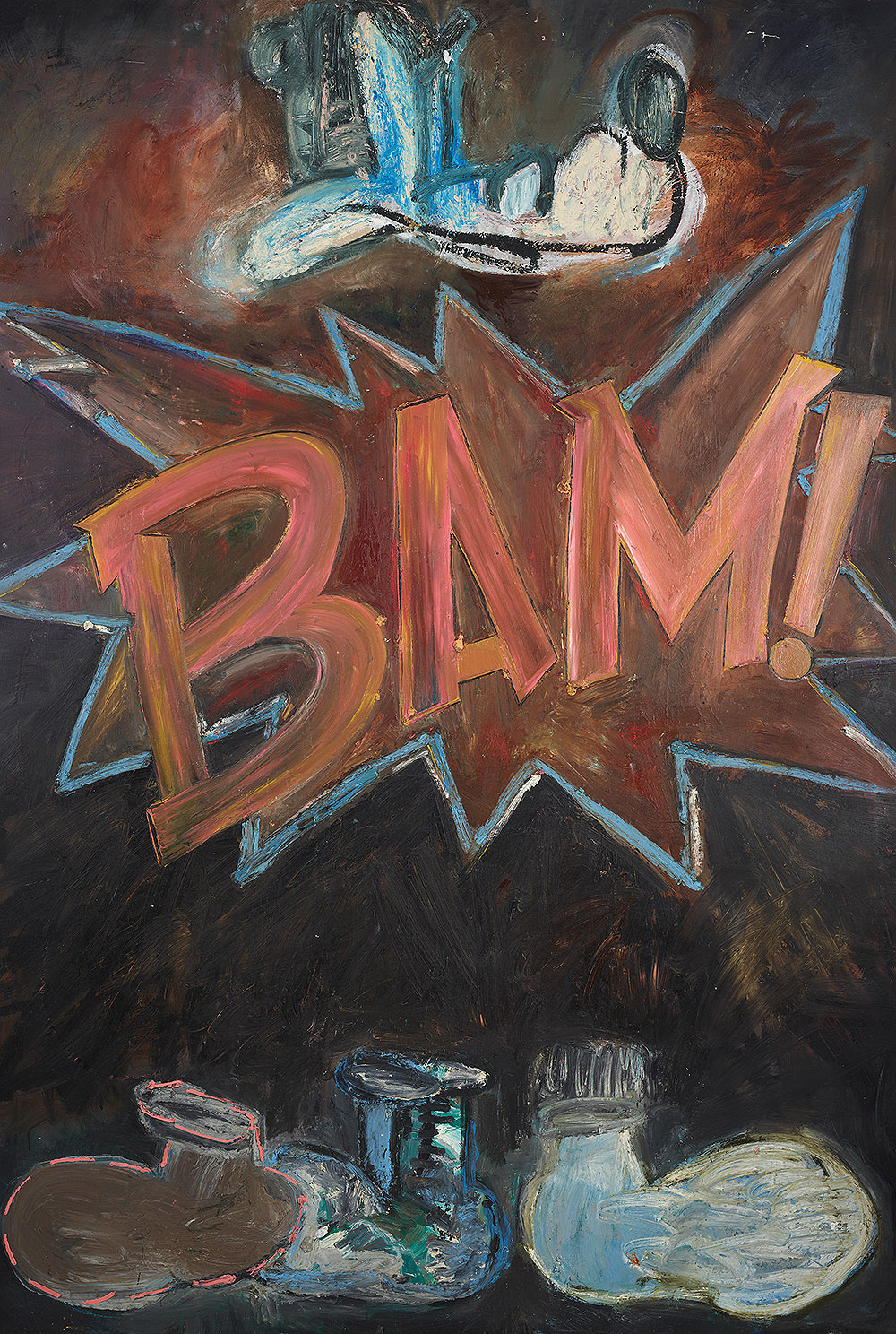 El Albertina Modern de Viena presenta KAWS. Art & Comix