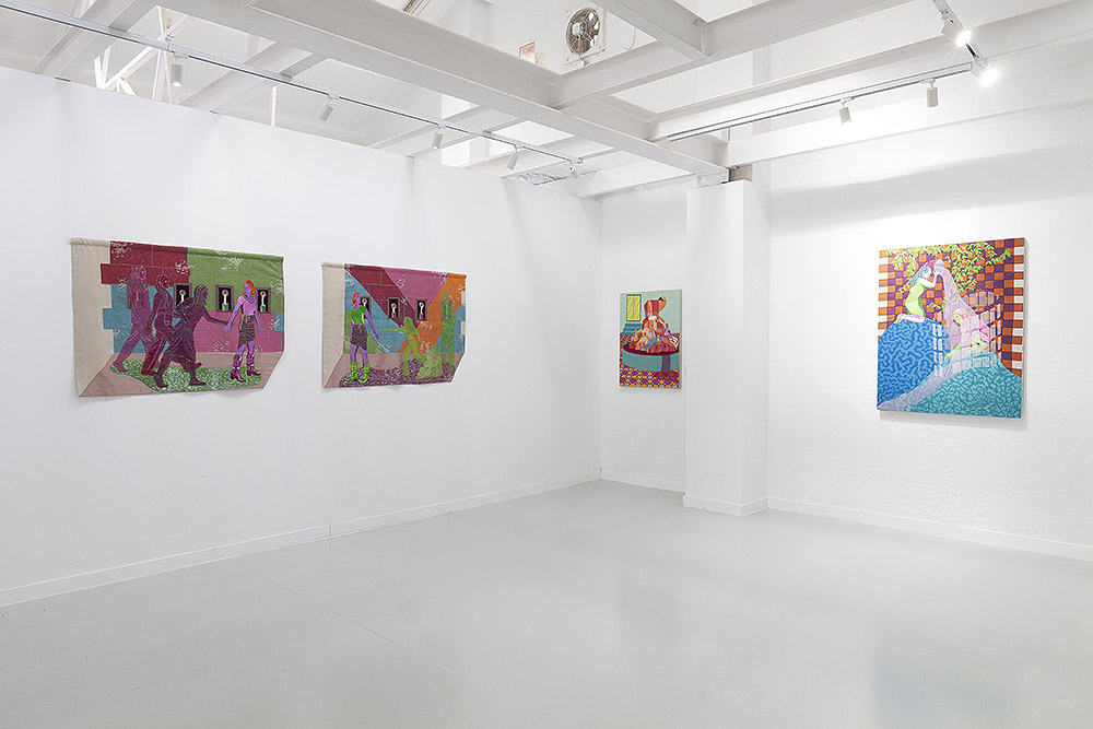 Lauren Januhowski: invocar, tejer y habitar lo invisible