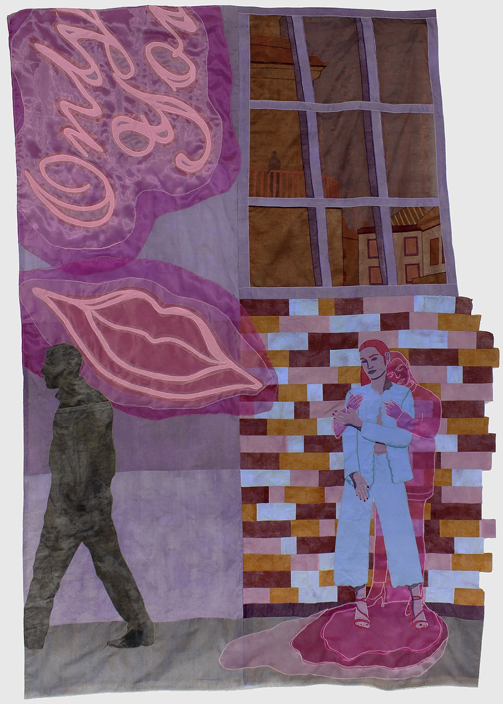 Lauren Januhowski: invocar, tejer y habitar lo invisible