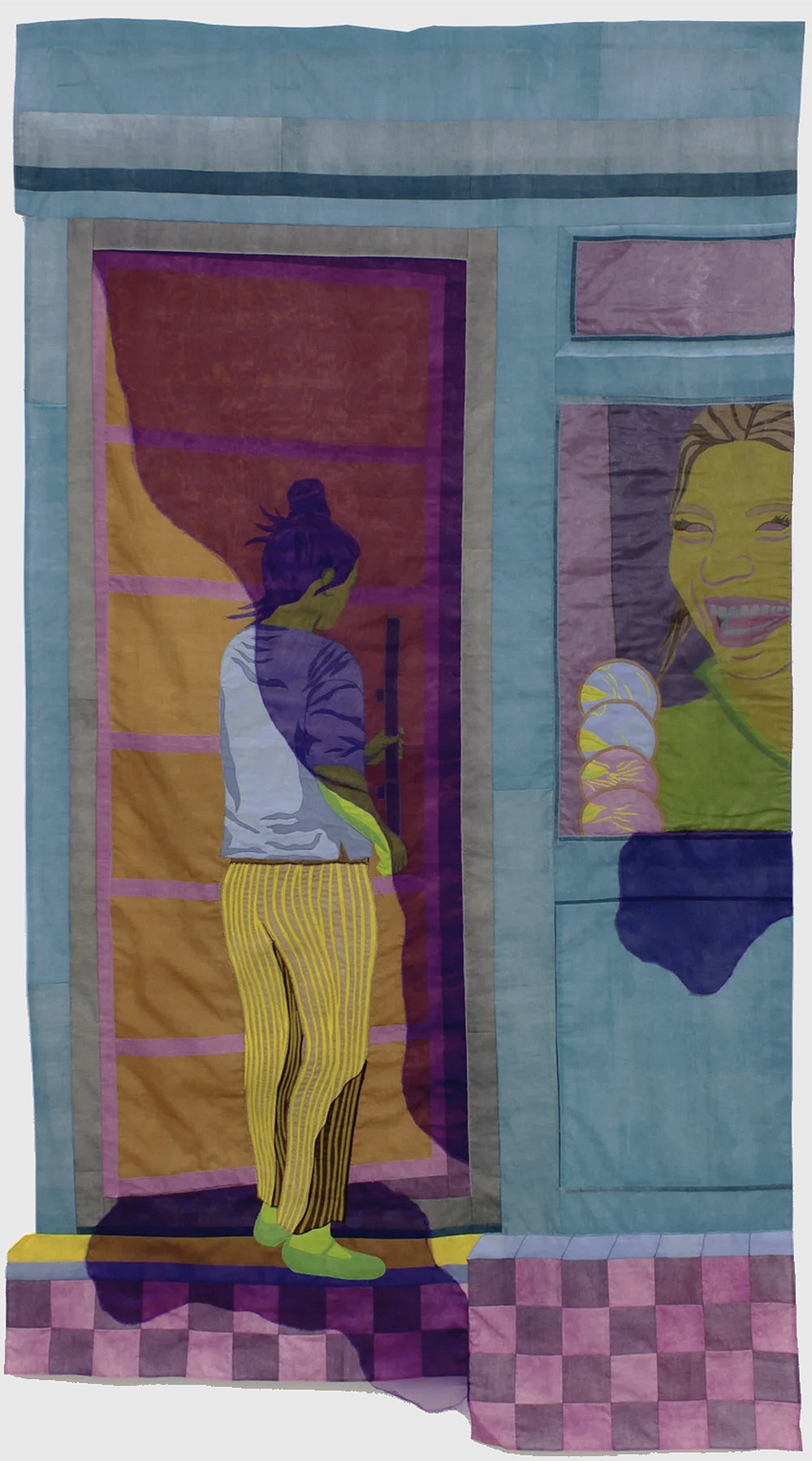 Lauren Januhowski: invocar, tejer y habitar lo invisible