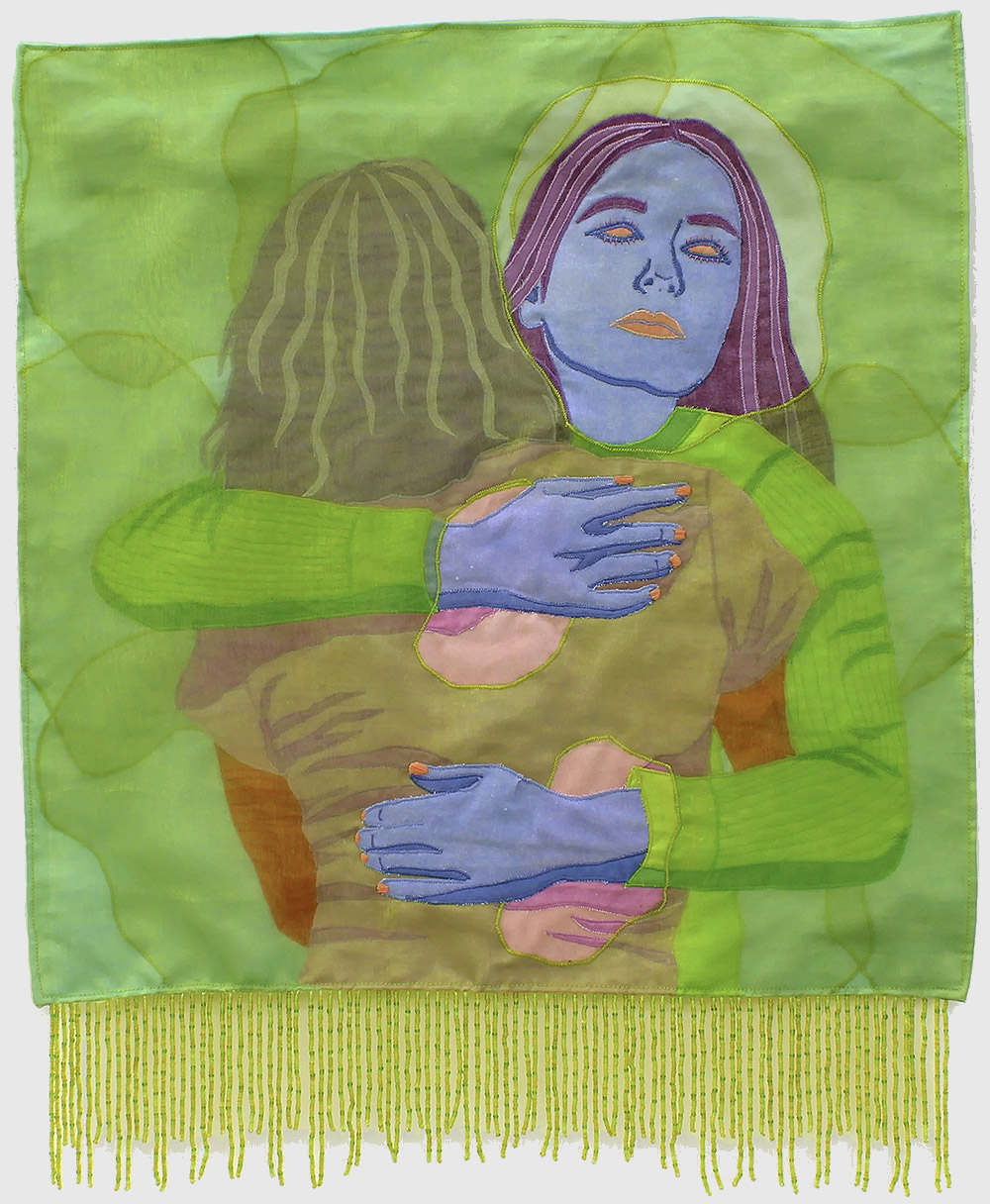 Lauren Januhowski: invocar, tejer y habitar lo invisible