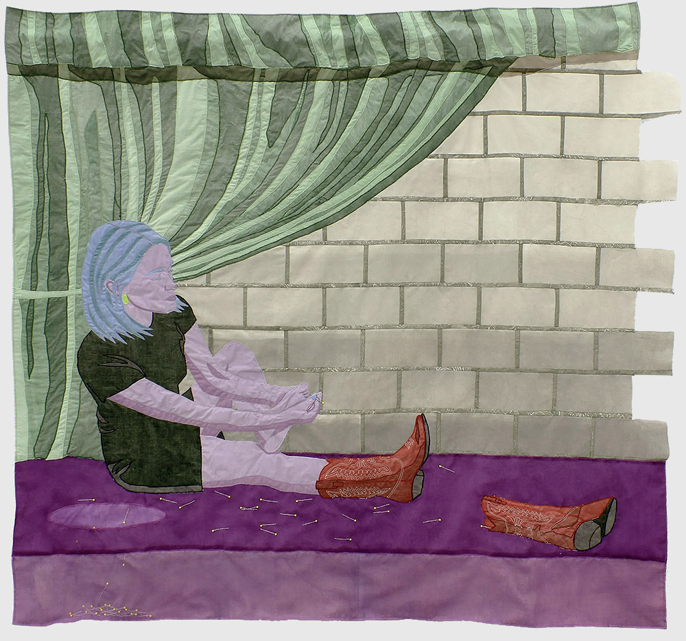 Lauren Januhowski: invocar, tejer y habitar lo invisible