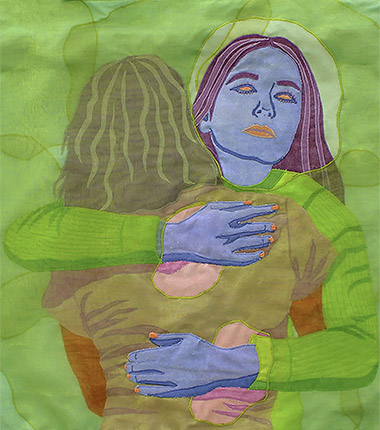 Lauren Januhowski: invocar, tejer y habitar lo invisible