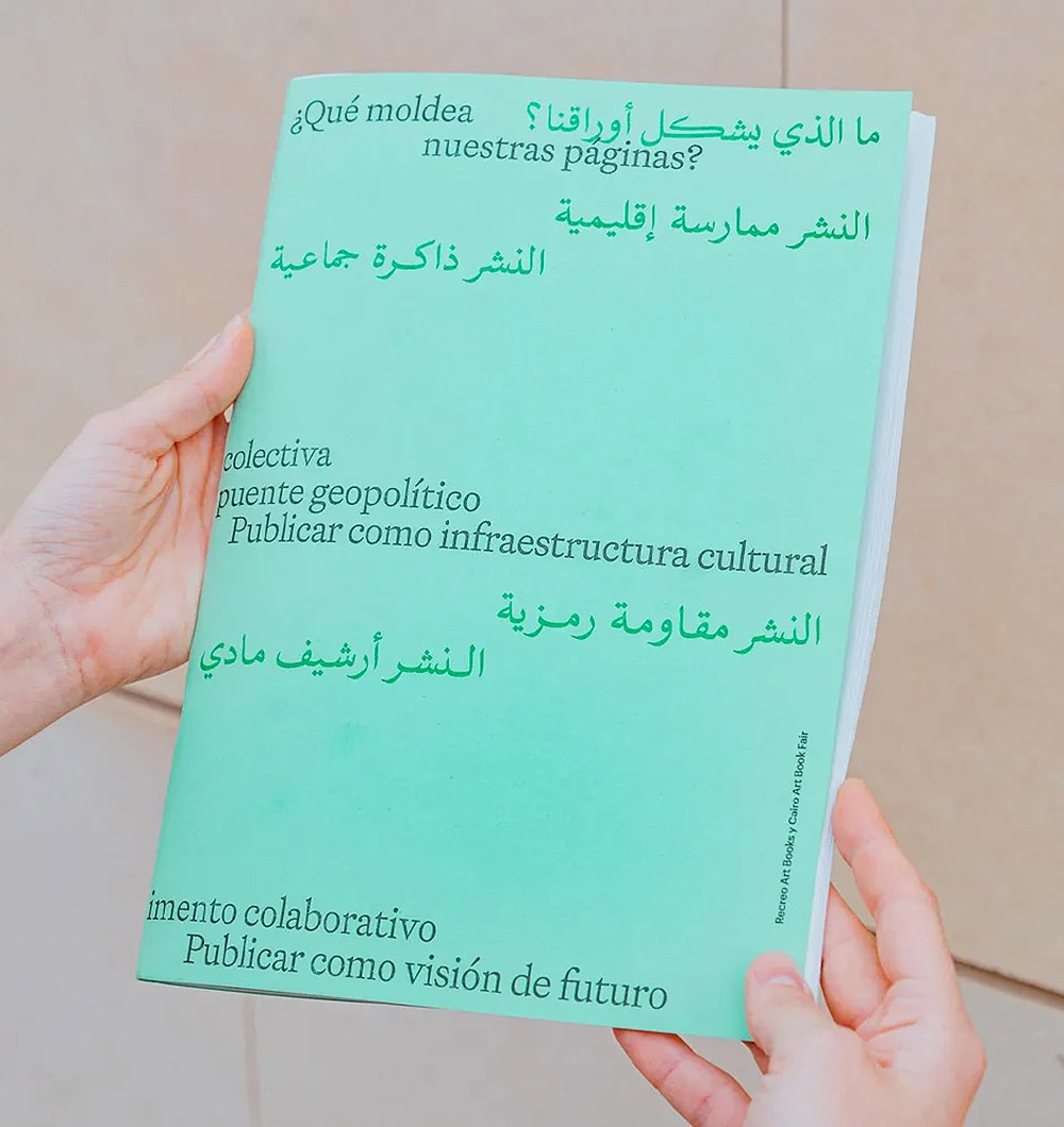 Libros Mutantes Art Book Fair: edición expandida y global