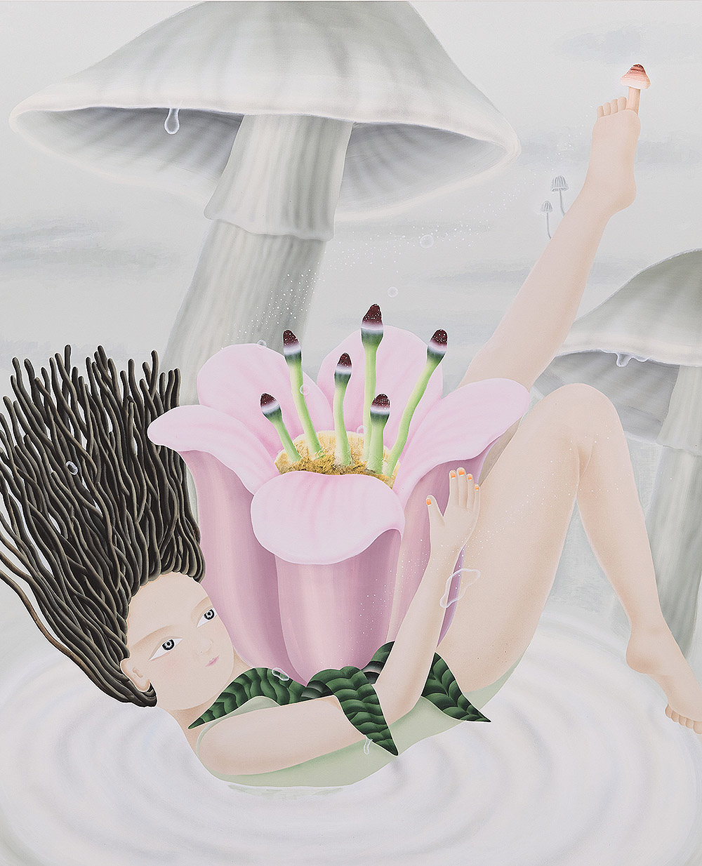 El universo onírico de Miju Lee desembarca en Madrid