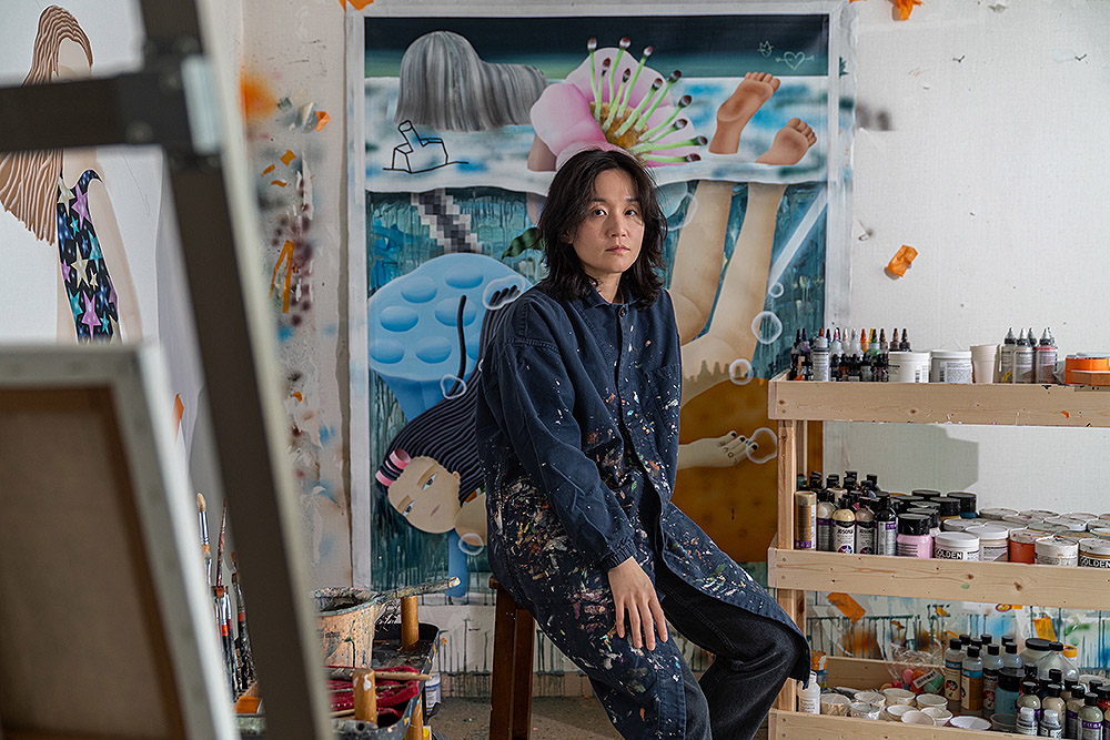 El universo onírico de Miju Lee desembarca en Madrid