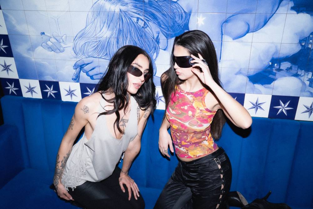 Natalia Lacunza y Gara Durán juntas por el placer de vivir