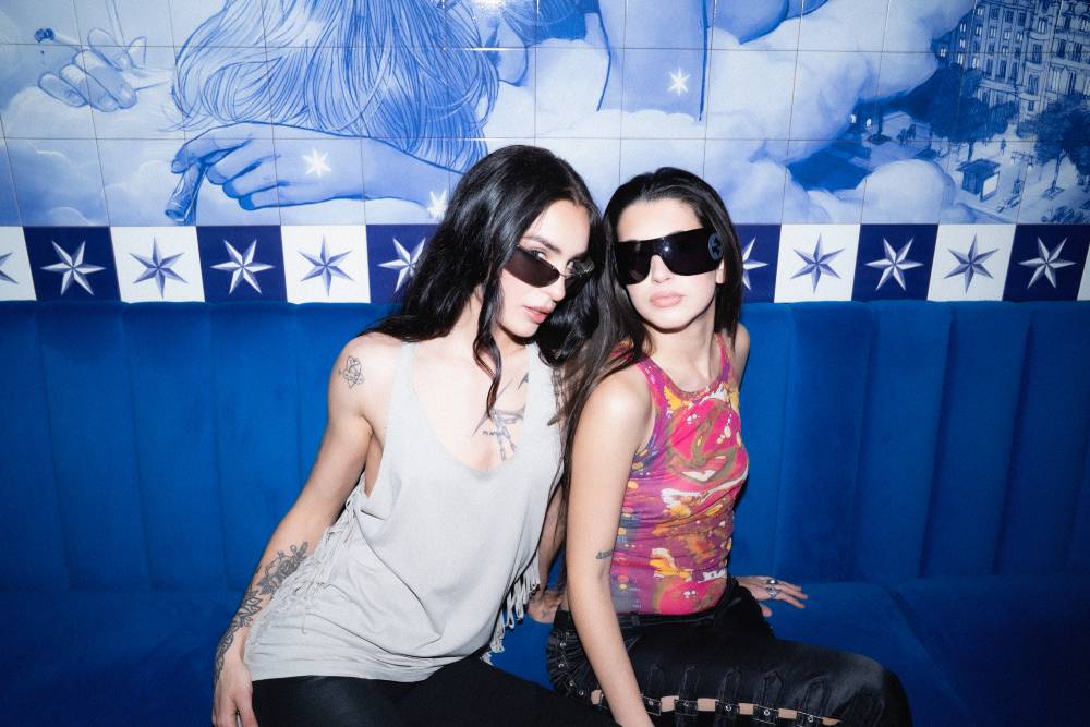 Natalia Lacunza y Gara Durán juntas por el placer de vivir