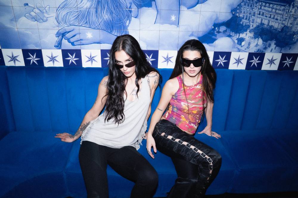 Natalia Lacunza y Gara Durán juntas por el placer de vivir