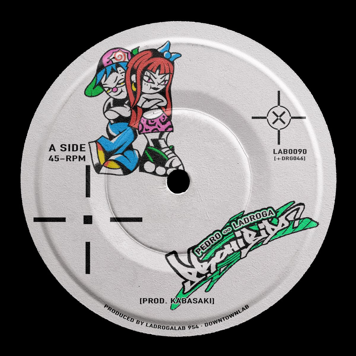 Pedro LaDroga y Kabasaki siguen colaborando como hermanos