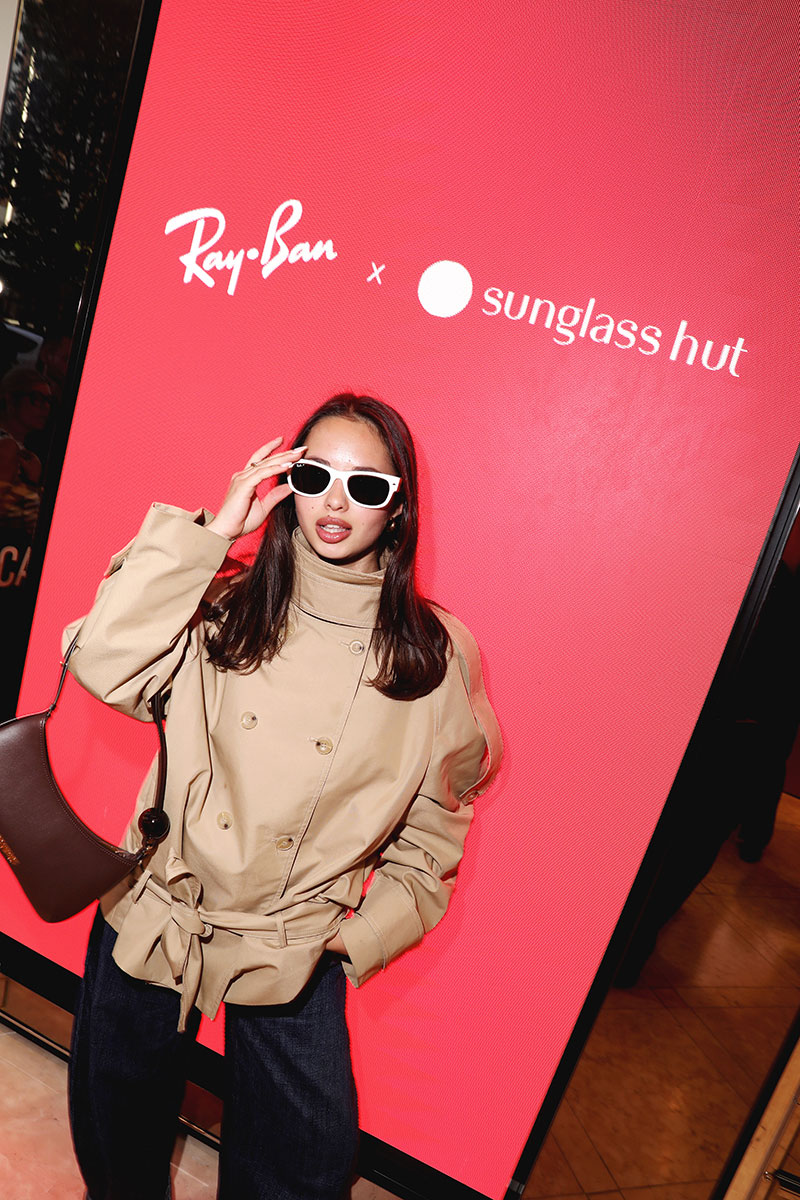 Las gafas de tendencia de Ray-Ban están en Sunglass Hut