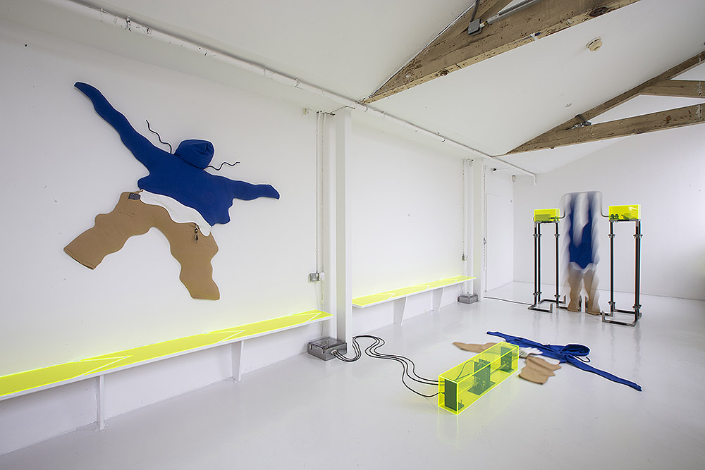 Shinuk Suh. Repetición, orden y coreografías del control