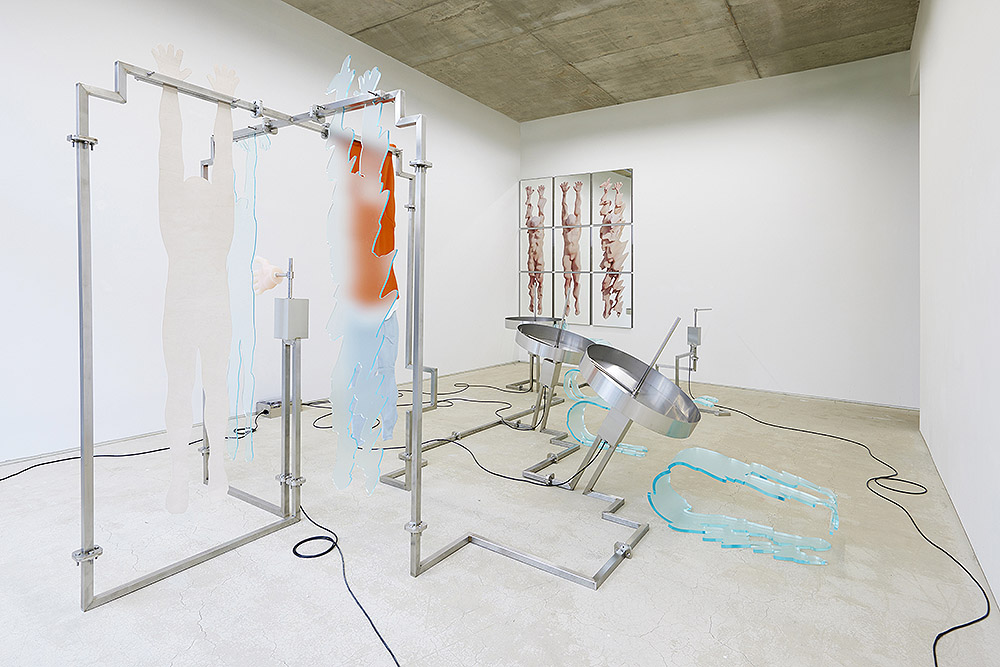 Shinuk Suh. Repetición, orden y coreografías del control