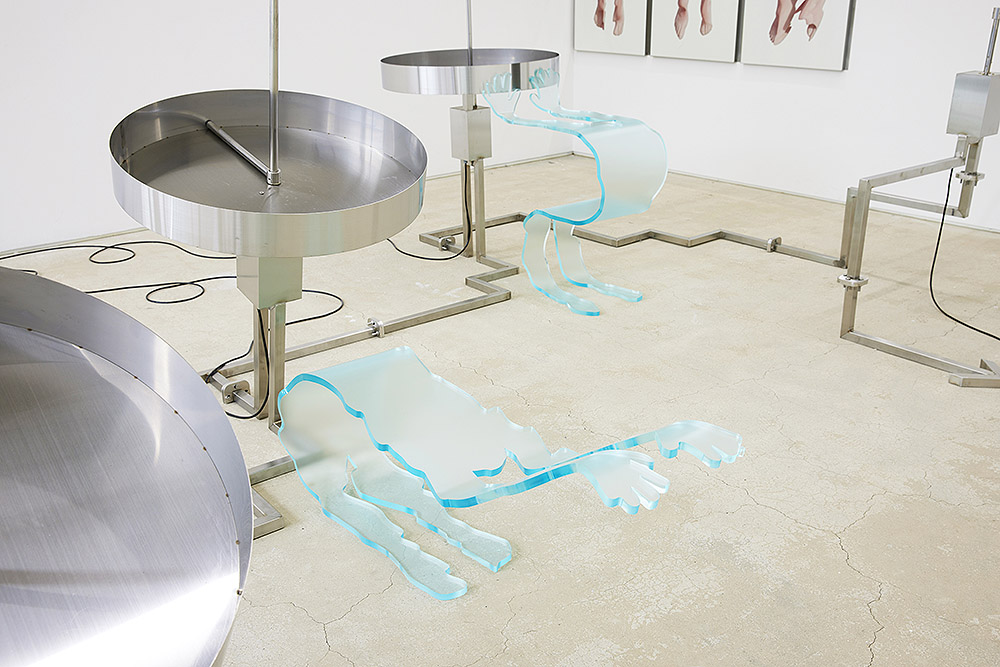 Shinuk Suh. Repetición, orden y coreografías del control