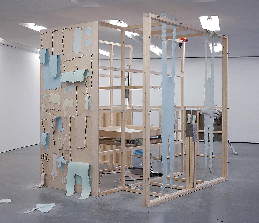 Shinuk Suh. Repetición, orden y coreografías del control