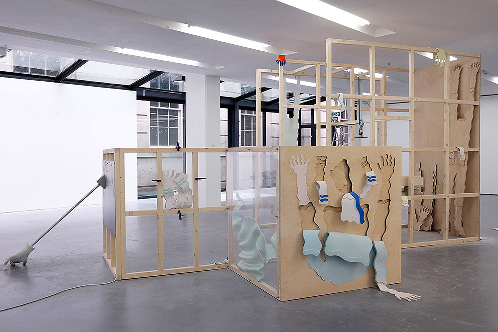 Shinuk Suh. Repetición, orden y coreografías del control