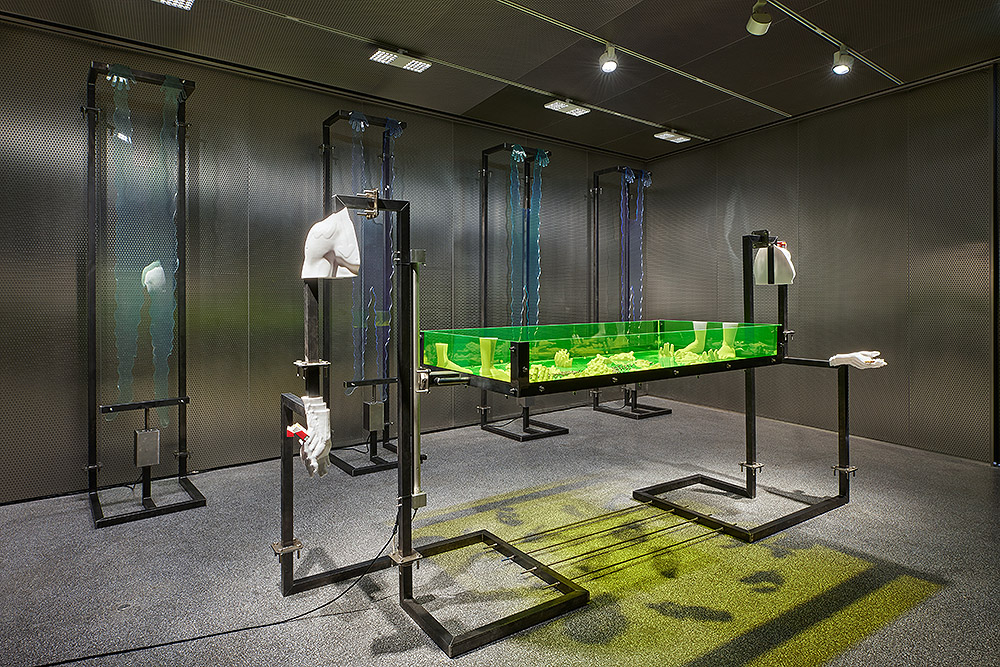 Shinuk Suh. Repetición, orden y coreografías del control