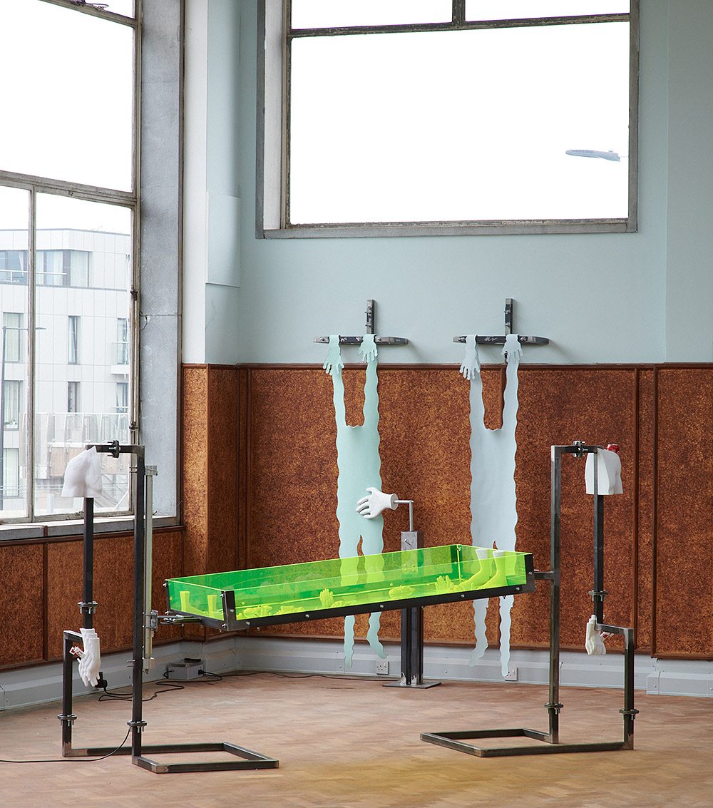 Shinuk Suh. Repetición, orden y coreografías del control