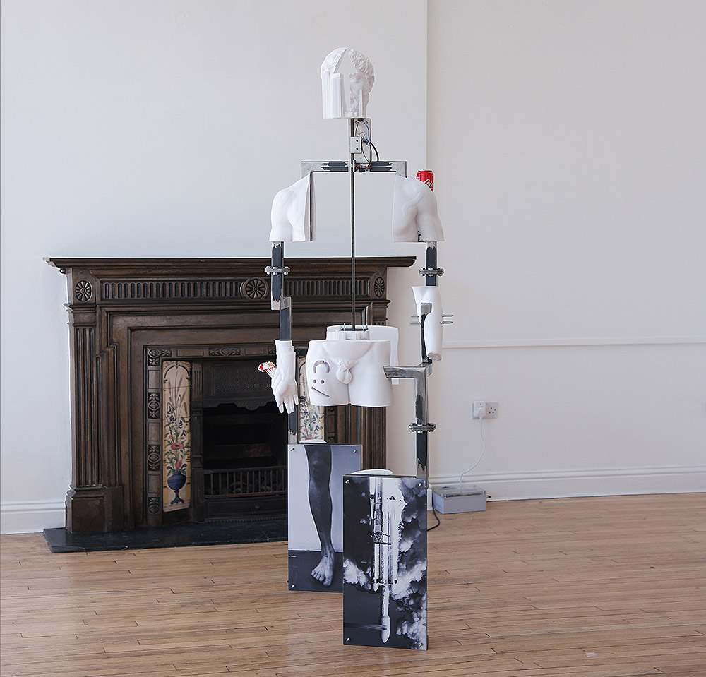 Shinuk Suh. Repetición, orden y coreografías del control