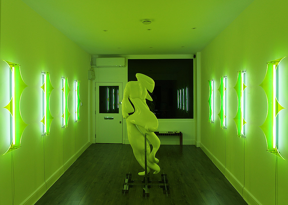 Shinuk Suh. Repetición, orden y coreografías del control